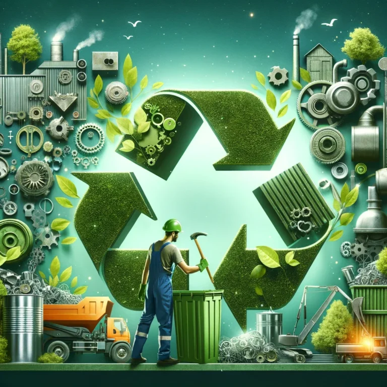 Nachhaltigkeit im Fokus: Umweltfreundliche Praktiken im Altmetall-Recycling